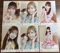 ＝LOVE 髙松瞳　瀧脇笙古　諸橋沙夏　大場花菜　生写真