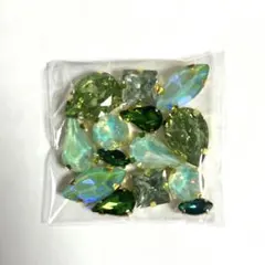 在庫4 台座付きビジュー136