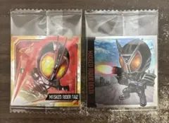 仮面ライダー シール ウエハース　ファイズ　クウガ　ゼッツ　ギーツ