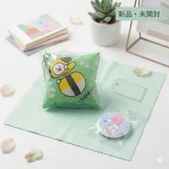 BT21 CHIMMY ミニクッションキーホルダー 缶バッジ付き 新品未開封