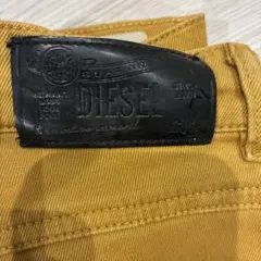 DIESEL イエロー？？スキニーパンツ 1978年製