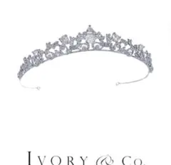 Ivory&co アイボリーアンドコー ティアラ Sophie - メルカリ