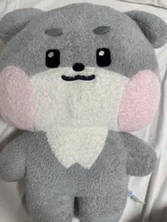 zeroni ゼロニ ウンニニ zb1 ゼベワン ジウン フラット ぬいぐるみ