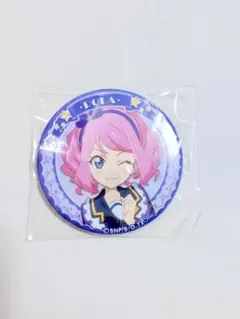 アイカツスターズ！ SHINING ROAD 缶バッジ 桜庭ローラ