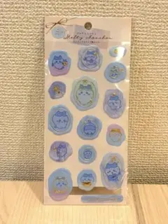 未使用 新品 ちいかわ メルティシュシュシール ハチワレ