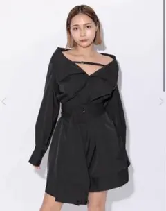 melt the lady shirt mini dress - メルカリ