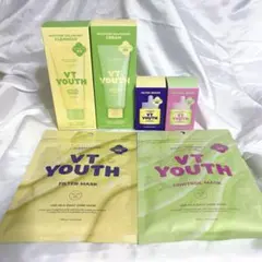 【新品未開封】VT YOUTH 洗顔料 美容液 パック クリーム vtユースのサムネイル