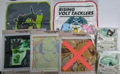 ポケモン　一番くじ　ハンカチ　ハンドタオル　セット