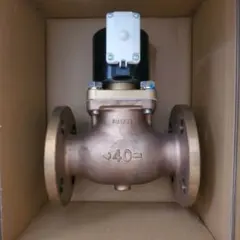 CKD PKS-14-27-AC100V 蒸気用 電磁弁 40A フランジ - メルカリ