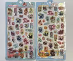 【正規品】ディズニー ズートピア2 うるちゅる シール　2枚セット