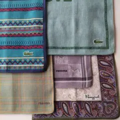 Lacoste ハンカチセット