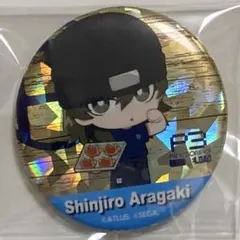 ペルソナ5 R baker アールベイカー 主人公 缶バッジ ホログラム レア