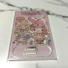 サンリオ いちご新聞 50TH アクリルスタンド シークレット