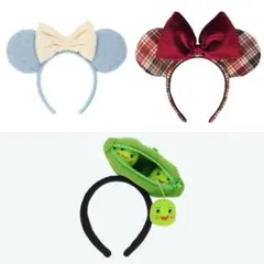 ディズニー カチューシャ 3点セット