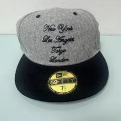 stussy×New Era 59FIFTY キャップ 7 1/4 浜崎あゆみ