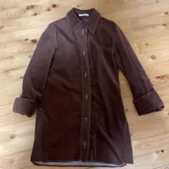 SLY ブラウン スエード風 ワンピース