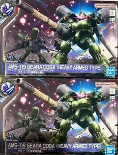 HGUC_ギラドーガ 全塗装・完成品 - メルカリ