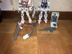 MG 陸戦型ガンダム&5号機セットガンプラ　ジャンク　パーツ取り　部品取り