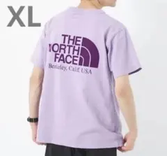 【レア！別注】 ノースフェイスパープルレーベルTシャツ