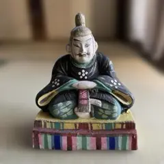 戦前♪宮崎県の郷土玩具 佐土原人形♪太鼓持ち♪土人形♪色落ち汚れ貴重 戦前♪宮崎県の郷土玩具 佐土原人形♪太鼓持ち♪土人形♪色落ち汚れ
