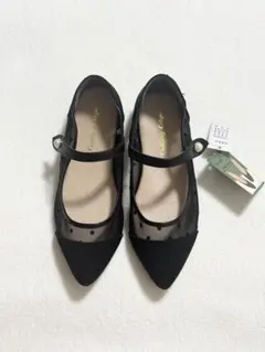 しまむら アベイル ドットパンプスのサムネイル