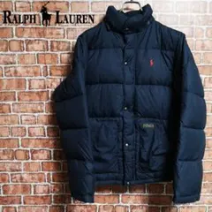 【ポロ ラルフローレン】ダウンジャケット アウター 大人でも着られるサイズ感♪