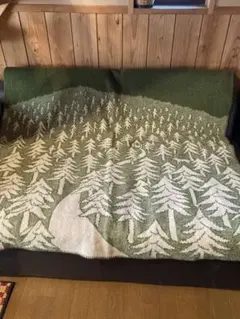 KLIPPAN ウールブランケット 130x190cm