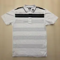 FootJoy フットジョイ ゴルフ ポロシャツ メンズＭサイズ