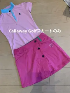 Callaway golf キャロウェイ　スカート　レディースSキュロット