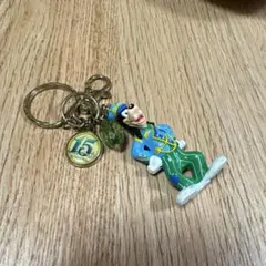 ディズニーシー15周年　グーフィー キーホルダー