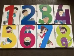 おそ松さん　1期ブルーレイDVD 1-8巻セット