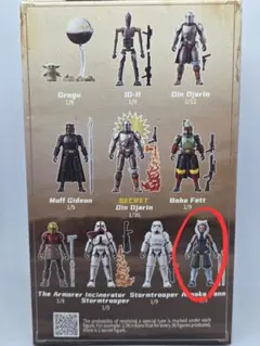 BLOKEESブロッキーズ Star Wars アソーカ・タノ フィギュア
