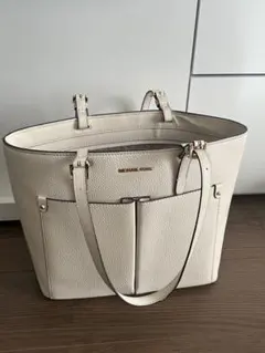 マイケルコース　MICHEAL KORS トートバッグ ホワイト