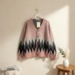 【新品・未使用】RELUME CALIFORNIA カーディガン