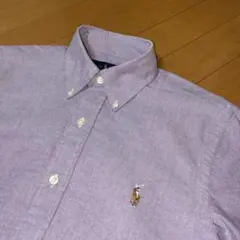 Ralph Lauren ラルフローレン 長袖シャツ パープル XSのサムネイル
