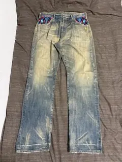 Swagger Rhine Stone Denim