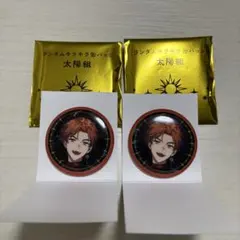 IMPACT 北見遊征 缶バッジ 2個セット