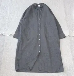 SEA シー リネン シャツドレス ワンピース - メルカリ
