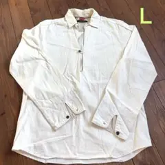 チャオパニック　コットンカバーオール　生成　Ｌ