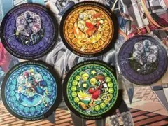 キングダムハーツ 15周年記念 コースター　全種セット シークレット有 パ*J様 キングダムハーツ 15周年記念 コースター 全種セット