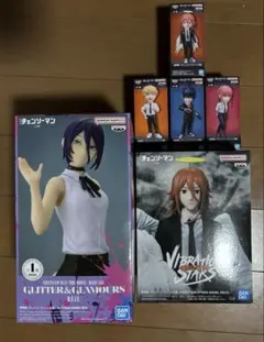 現品限り　劇場版　チェンソーマン　レゼ　最新プライズフィギュア　6点まとめ売り