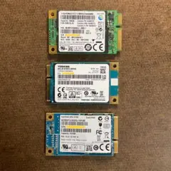mSATA SSD 3個セット