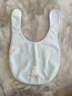 ホットマン　スタイ　　80 よだれかけ　ブルー　男の子