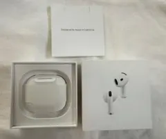 AirPods 4 本体 アクティブノイズキャンセリング