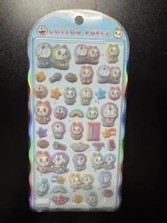 コットンパフィー　ドラえもん　シール