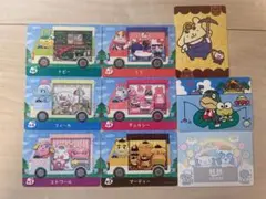 amiiboカード　どうぶつの森　あつ森　サンリオ　アミーボ　コラボ