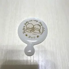 ハンドミラー　ミニミラー　昭和レトロ　手鏡