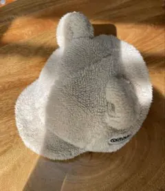 OUTDOOR ボア 帽子 キャップ 48cm くま ベージュ