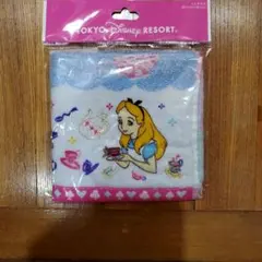 東京ディズニーリゾート アリス タオルハンカチ