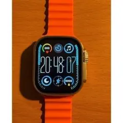 【新品未使用】大画面スマートウォッチ T900 Ultra2